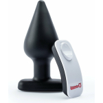 Screaming O My Secret Remote Vibrating XL Plug Black