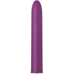 A&e Eve's Satin Slim Vibe Rechargeable Usb Cord Included Silicone Sleeve 10 Vibe Functions Waterproo - Image 3