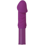 A&e Eve's Satin Slim Vibe Rechargeable Usb Cord Included Silicone Sleeve 10 Vibe Functions Waterproo - Image 2