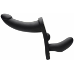 Double Take 10X Double Penetration Strap On