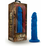 The Realm - Draken - Lock On Dildo - Blue - Image 3