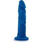 The Realm - Draken - Lock On Dildo - Blue