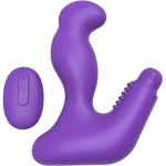 Nexus Max 20 Unisex Massager Remote Control With Removable Bullet Waterproof Purple - Image 2