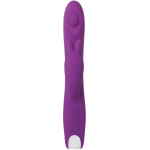 A&e Eve's Deluxe Rabbit Thumper Thrusting Shaft Twirling Dual Vibe 9 Speeds And Functions Usb Rechar - Image 2