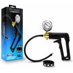 Performance - Gauge Pump Trigger With Silicone Tubing And Silicone Cock Strap - Black - Image 3