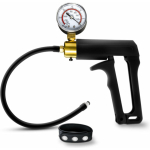 Performance - Gauge Pump Trigger With Silicone Tubing And Silicone Cock Strap - Black