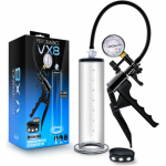 Performance - Vx8 Premium Penis Pump System With Silicone Cock Strap -  Clear - Image 3