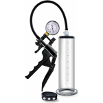 Performance - Vx8 Premium Penis Pump System With Silicone Cock Strap -  Clear