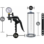 Performance - Vx8 Premium Penis Pump System With Silicone Cock Strap -  Clear - Image 2