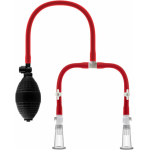 Temptasia - Nipple Squeeze Pump System - Black