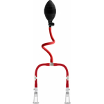 Temptasia - Nipple Squeeze Pump System - Black - Image 2