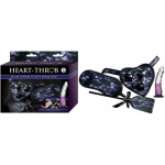 Heart-on Deluxe Harness Kit With Curved Dong Purple - Image 2