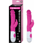 Energize Her Bunny Massager Pink - Image 2