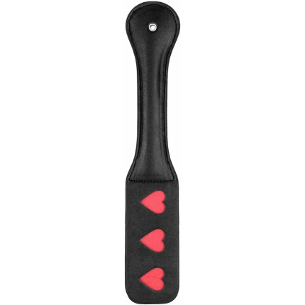Ouch! Paddle - HEARTS - Black