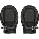 Ouch! Pain - Lamb Leather Bondage Mittens Padded With Metal Teeth