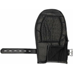 Ouch! Pain - Lamb Leather Bondage Mittens Padded With Metal Teeth - Image 3