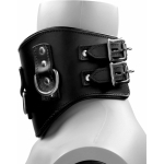 Ouch! Pain - Saddle Leather Heavy-duty Padded Posture Collar - Image 2