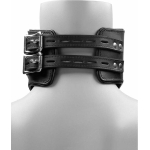Ouch! Pain - Saddle Leather Heavy-duty Padded Posture Collar - Image 3
