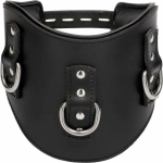 Ouch! Pain - Saddle Leather Heavy-duty Padded Posture Collar