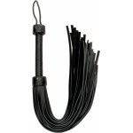 Ouch! Pain - Grain Leather Heavy-duty Tail Flogger