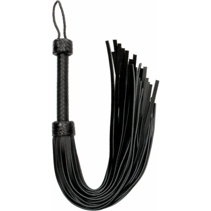Ouch! Pain - Grain Leather Heavy-duty Tail Flogger
