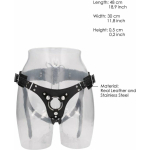 Ouch! Pain - Calf Leather Strap-on Harness - Image 3