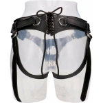 Ouch! Pain - Calf Leather Strap-on Harness - Image 2
