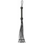 Ouch! Pain - Saddle Leather Braided Flogger - Image 3