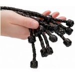 Ouch! Pain - Saddle Leather Braided Flogger - Image 2