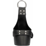 Ouch! Pain - Calf Leather Suspension Wrist Bondage Handcuffs - Image 3