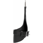 Ouch! Pain - Calf Leather Suspension Wrist Bondage Handcuffs - Image 2