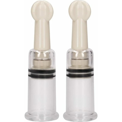 Pumped - Nipple Suction Set Small - Rose