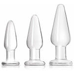 Crystal Tapered Kit Clear
