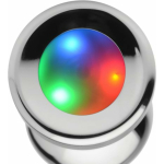 Light Up - Large Anal Plug - Image 2