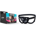 Lock On - Strap On Harness - Black - Image 2