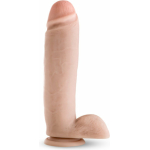 Silicone Willy's - 10.5 Inch Silicone Dildo With Suction Cup