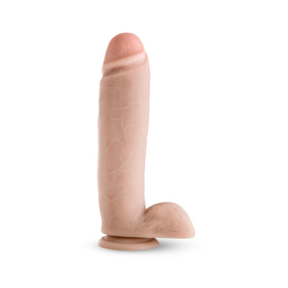 Silicone Willy's - 10.5 Inch Silicone Dildo With Suction Cup