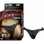 The Luxury Harness Deluxe Edition-Black - Image 2