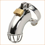 Shots Chasity Device Lancelot Diamond Tube