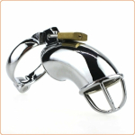 Shots Chasity Device Lancelot Diamond Tube - Image 3