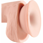 King Cock Triple Density 5 inches Dildo with Balls Beige - Image 2