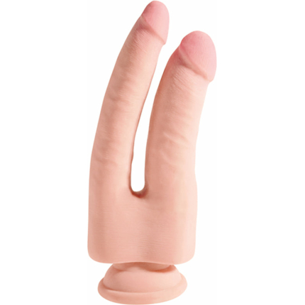 King Cock 9.5 inches Triple Density Double Penetrator