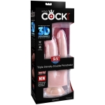 King Cock 9.5 inches Triple Density Double Penetrator - Image 3