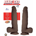 Realcocks Dual Layered #7 8.5in Dark Brown - Image 2