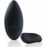 Screaming O Premium Ergonomic Remote Panty Set Black