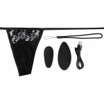 Screaming O Premium Ergonomic Remote Panty Set Black - Image 3