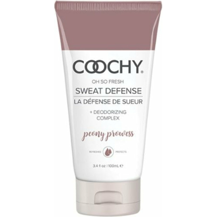 Coochy Intimate Lotion Peony Prowess Sweat Defense 4oz