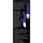 A&e Eve's Big Love Rechargeable Rabbit Purple - Image 2