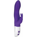 A&e Eve's Big Love Rechargeable Rabbit Purple