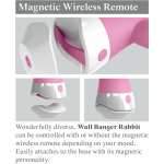 Threesome Wall Banger Rabbit Pink